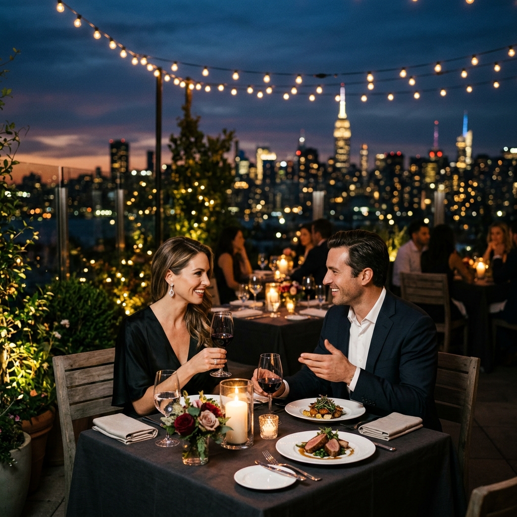 Rooftop Dining